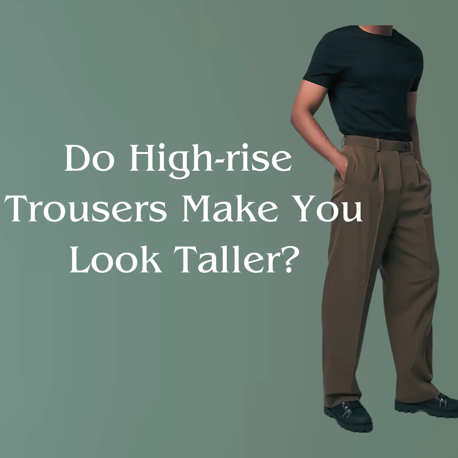  Do high-rise trousers make you look taller 