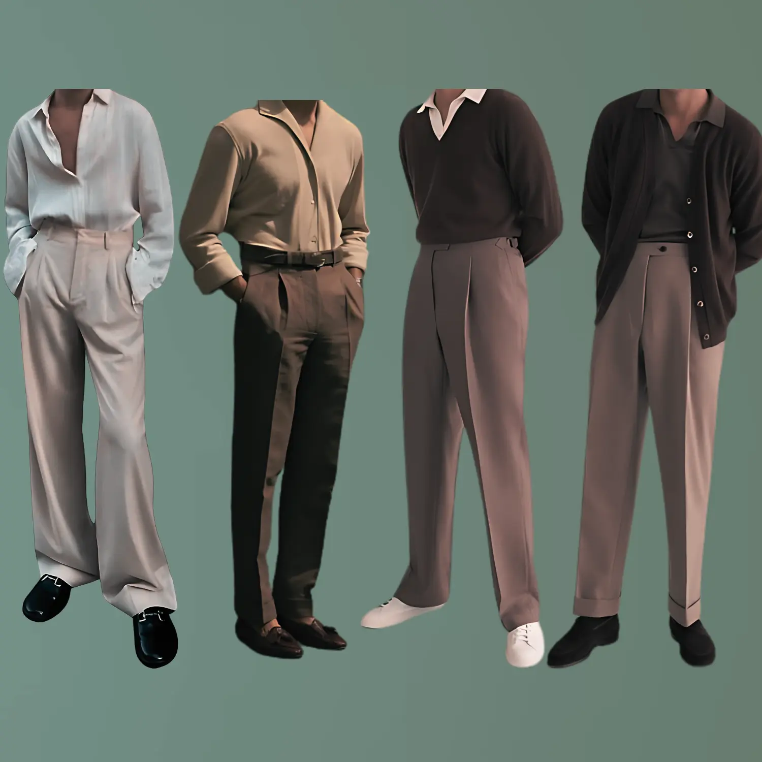 styles for high-rise trousers