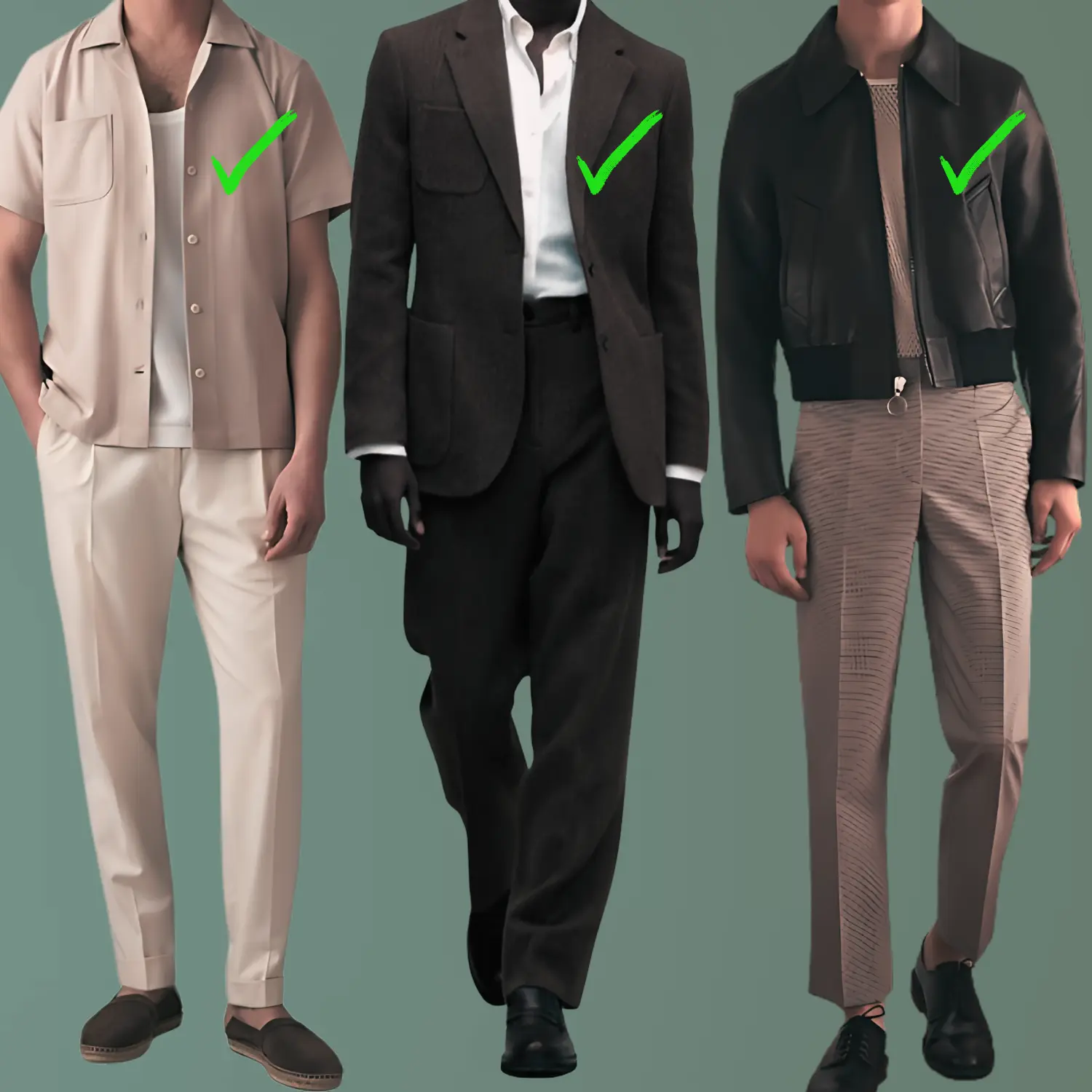 What to pair with high-rise trousers