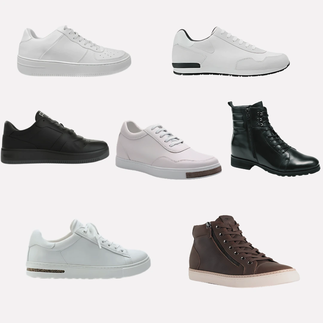 Elevator shoes style