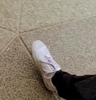 Elevator sneakers after 1 year of heavy use
